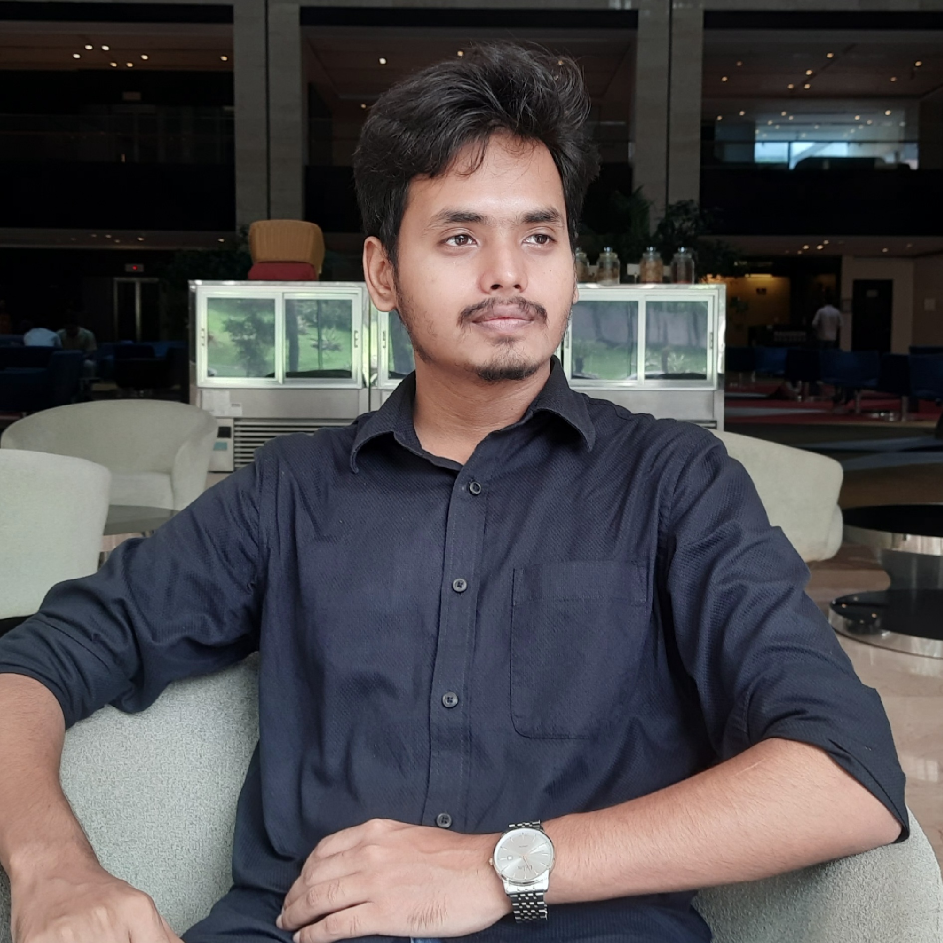 Portrait of Ahasan Kabir